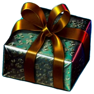 Wrapped Gift PNG 25 PNG