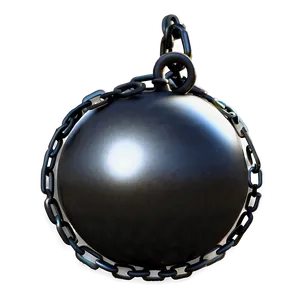 Wrecking Ball With Chain Png 31 PNG Image