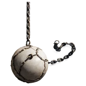 Wrecking Ball With Chain Png Dte74 PNG Image