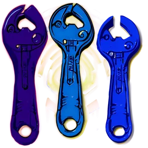 Wrench Outline Png 17 PNG Image