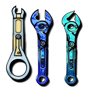 Wrench Outline Png Yfe88 PNG Image