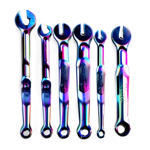 Wrench Set Png 05252024 PNG Image