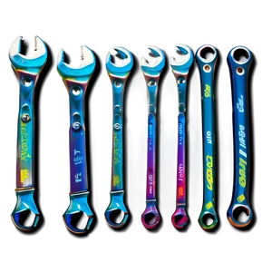 Wrench Set Png 05252024 PNG Image