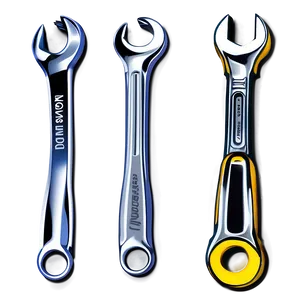 Wrench Set Png Ytm PNG Image