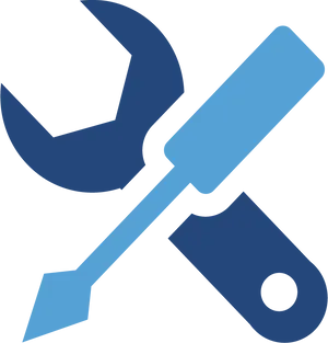 Wrenchand Screwdriver Icon PNG Image