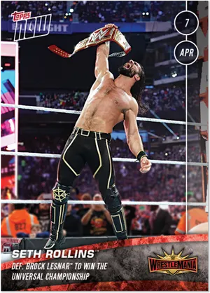 Wrestling Champion Celebration Card PNG Image