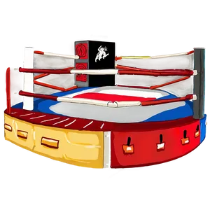 Wrestling Ring For Training Png 06202024 PNG Image