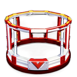 Wrestling Ring Photo Png Dju PNG Image