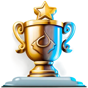 Writing Cartoon, Trophy Png Yag19 PNG Image