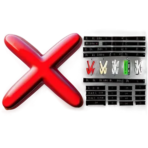 Wrong Red X Image Png 06262024 PNG Image