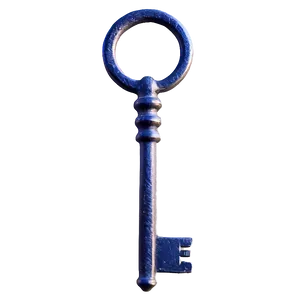 Wrought Iron Skeleton Key Picture Png Hlj PNG Image