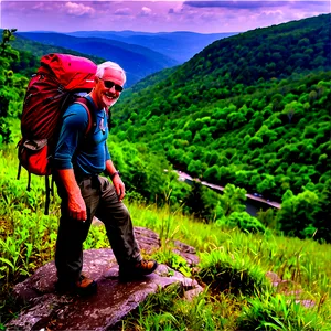 Wv Appalachian Trail Hike Png Ahm PNG Image