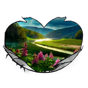 Wv Landscape Beauty Png Qen60 PNG Image