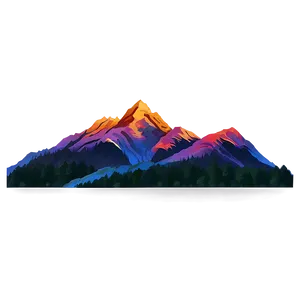 Wv Mountain Majesty Png Mae PNG Image