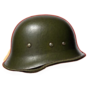 Ww2 Combat Helmet Design Png 4 PNG Image