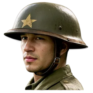 Ww2 Helmet Side View Png 06132024 PNG Image