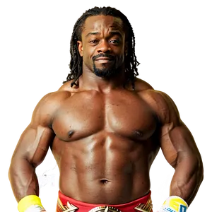 Wwe Kofi Kingston Png Lfa PNG Image