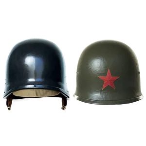 Wwii Helmet Illustration Png 06132024 PNG Image