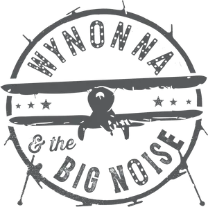 Wynonnaandthe Big Noise Logo PNG Image