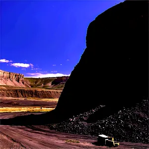 Wyoming Coal Mine Png Aij PNG Image