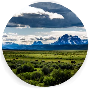 Wyoming Landscape Png Dwj9 PNG Image