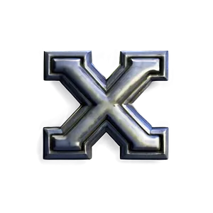 X Isolated Transparent Png 82 PNG Image