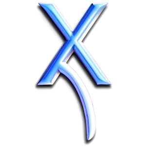 X Transparent Art Png 05262024 PNG Image