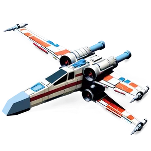 X Wing Battlecraft Png Goe PNG Image