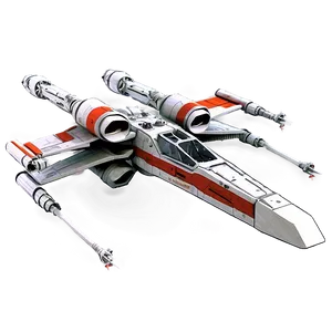 X Wing Battlecraft Png Yxi PNG Image