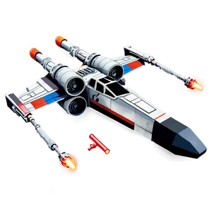 X Wing Fighter Png Pfq74 PNG Image