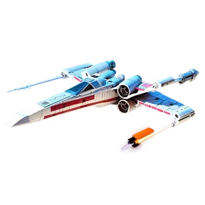 X Wing Spacecraft Png 35 PNG Image