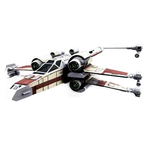 X Wing Spacecraft Png Ato21 PNG Image