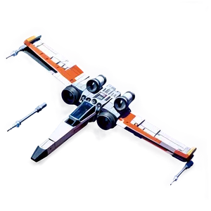 X Wing Vector Png Qog57 PNG Image