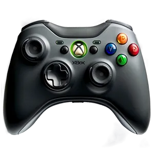 Xbox 360 Console Buttons Layout Png Yue PNG Image