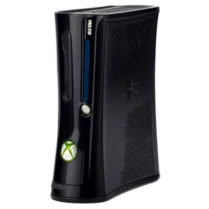 Xbox 360 Console Front View Png Sqd PNG Image