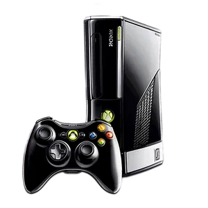 Xbox 360 Console With Kinect Bundle Png Djd PNG Image