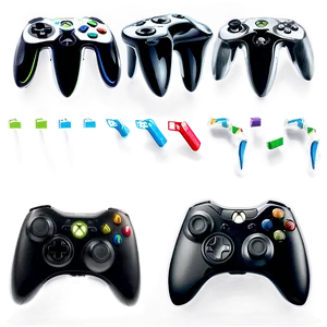 Xbox 360 Games Collection Png 68 PNG Image