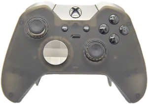 Xbox Controller Transparent Background PNG Image