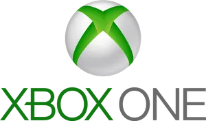 Xbox One Logo Black Background PNG Image