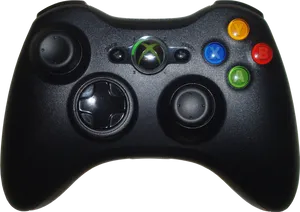 Xbox360 Controller Top View.png PNG Image