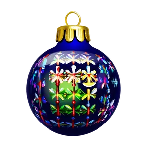 Xmas Tree Ornaments Png Iph56 PNG Image