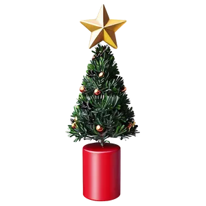 Xmas Tree Star Topper Png Hsm11 PNG Image