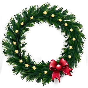 Xmas Wreath Png 05232024 PNG Image