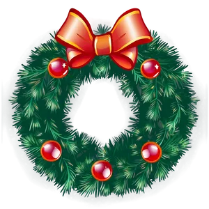 Xmas Wreath Png 29 PNG Image