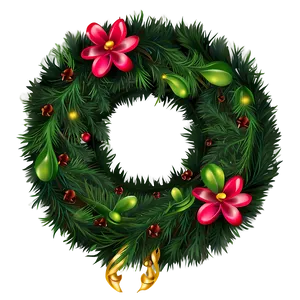 Xmas Wreath Png 49 PNG Image