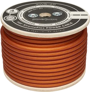 Xtreme Flex Power Cable Spool PNG Image