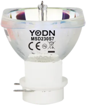 Y O D N M S D230 S7 Stage Light Bulb PNG Image