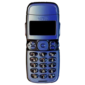 Y2k Inspired Phone Graphic Png Ryk21 PNG Image