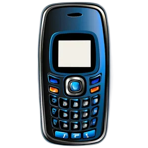 Y2k Mobile Phone Vector Png 66 PNG Image