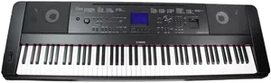 Yamaha Electronic Keyboard Top View PNG